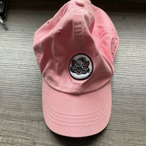 Connecticut Rock Cats Pink XS baseball hat kids